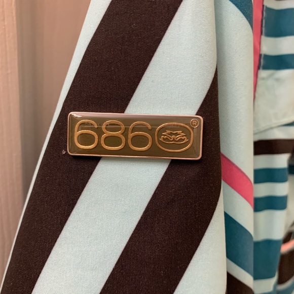 **686** Ski/Snowboard Jacket Sz: M - Picture 10 of 11